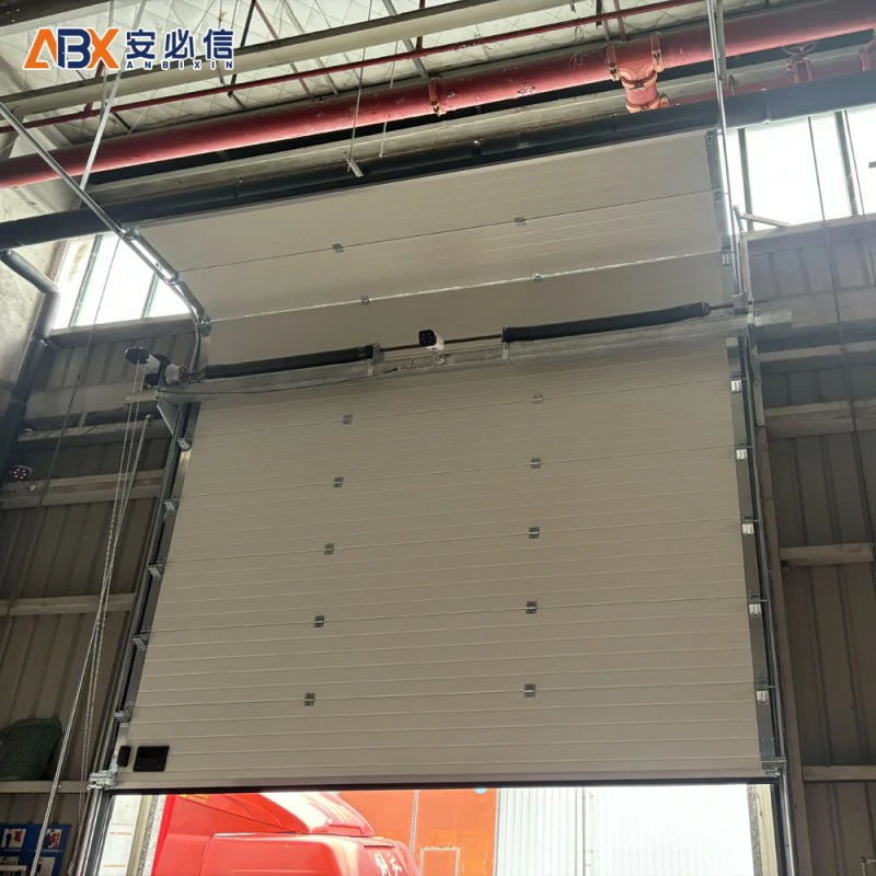 中卫市工业滑升门