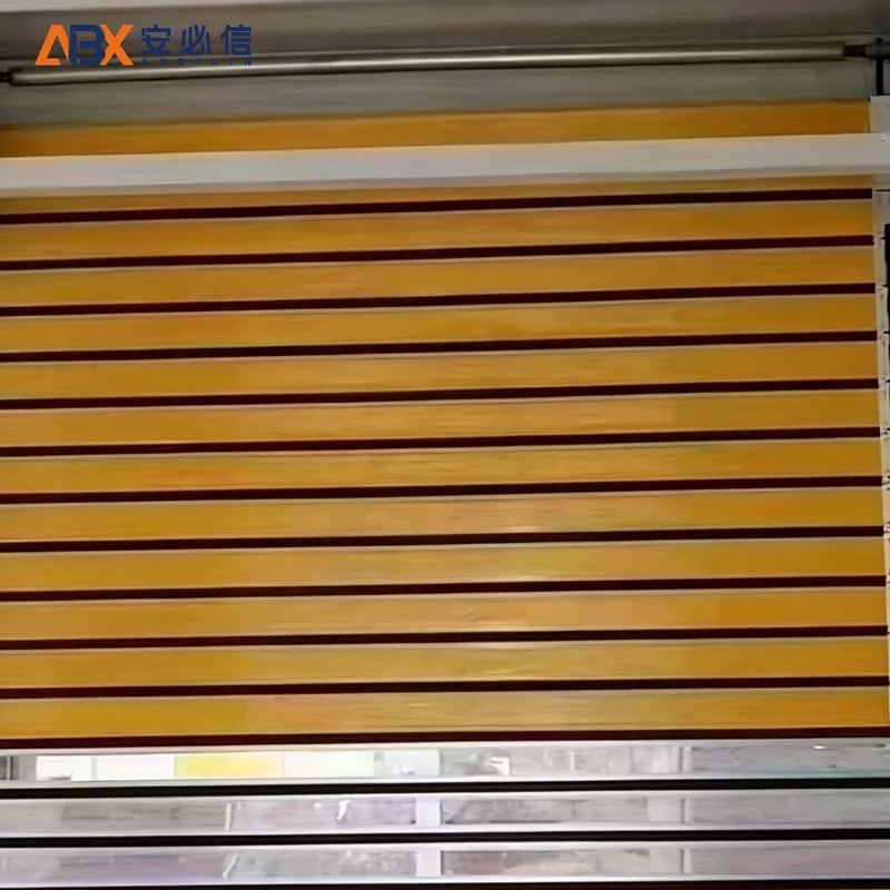 中卫市螺旋式快速门
