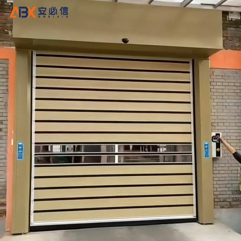 中卫市PVC高速卷帘门